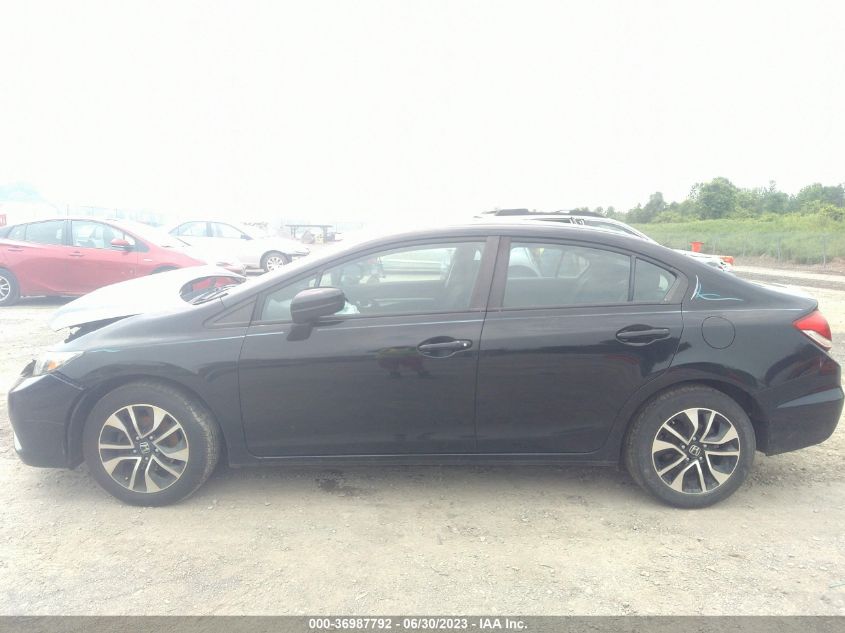 2014 HONDA CIVIC SEDAN EX - 2HGFB2F88EH535367