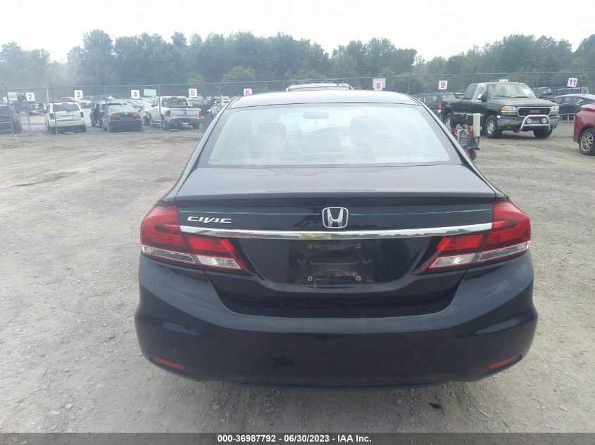 2014 HONDA CIVIC SEDAN EX - 2HGFB2F88EH535367