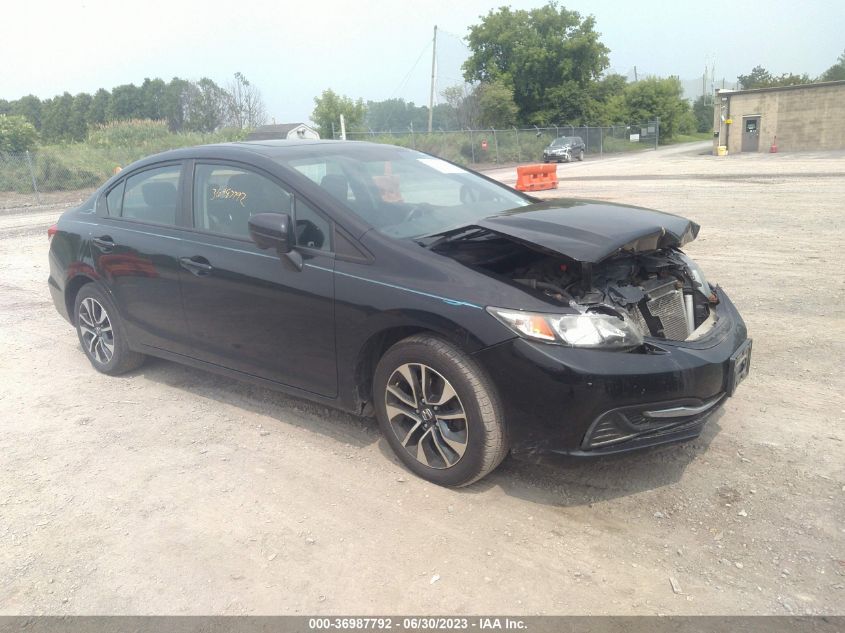 2014 HONDA CIVIC SEDAN EX - 2HGFB2F88EH535367