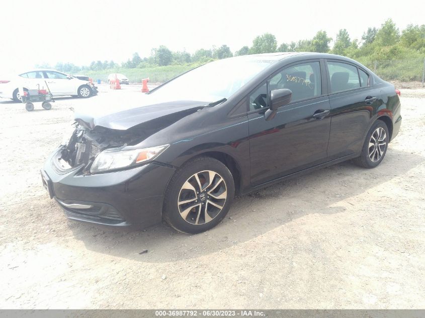 2014 HONDA CIVIC SEDAN EX - 2HGFB2F88EH535367