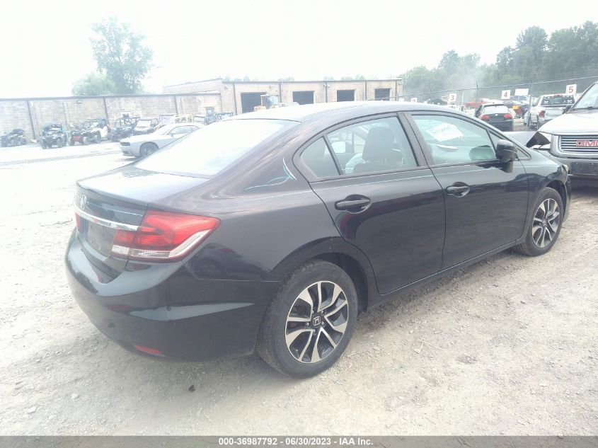2014 HONDA CIVIC SEDAN EX - 2HGFB2F88EH535367