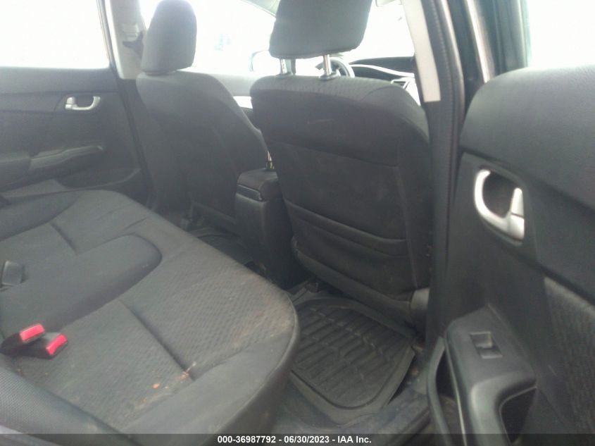 2014 HONDA CIVIC SEDAN EX - 2HGFB2F88EH535367