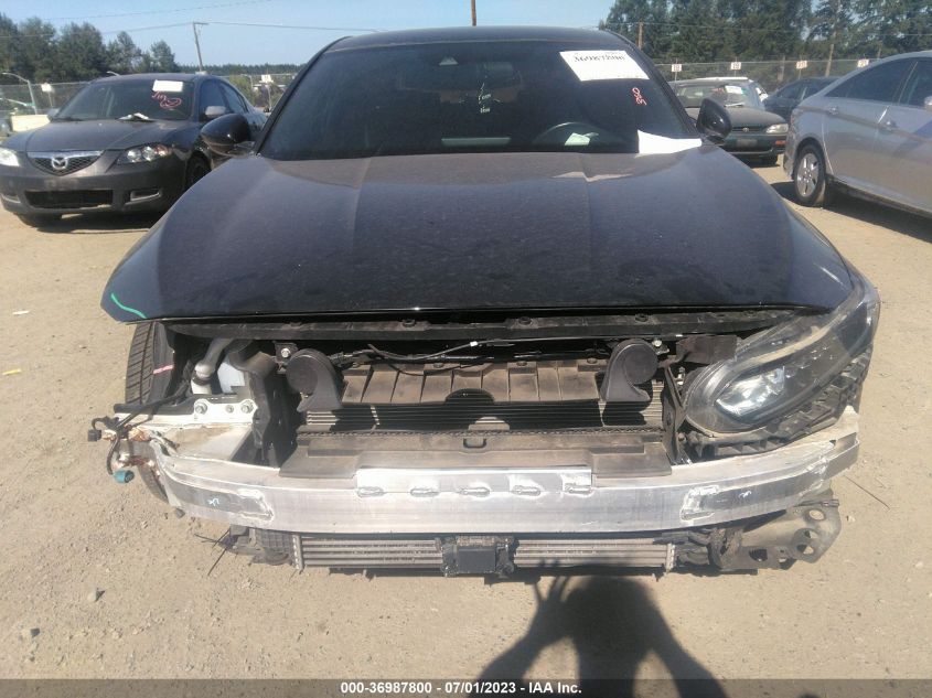 2020 HONDA ACCORD SEDAN SPORT - 1HGCV1F35LA038118