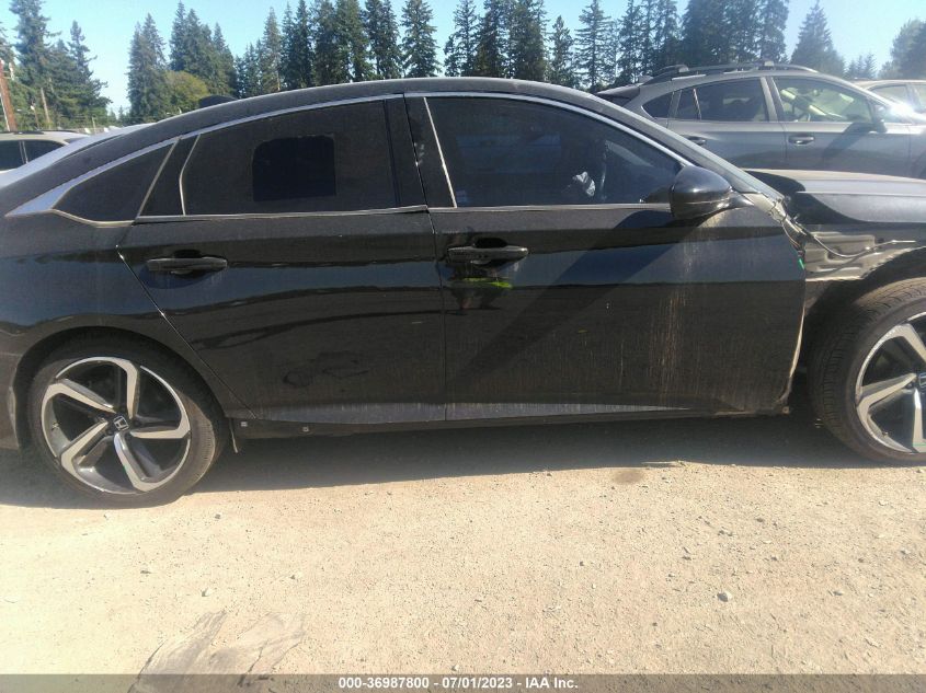 2020 HONDA ACCORD SEDAN SPORT - 1HGCV1F35LA038118
