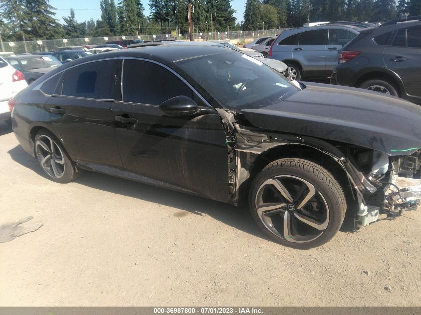 2020 HONDA ACCORD SEDAN SPORT - 1HGCV1F35LA038118