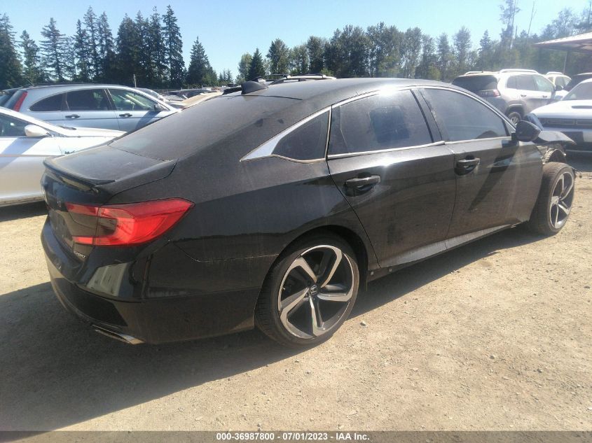 2020 HONDA ACCORD SEDAN SPORT - 1HGCV1F35LA038118