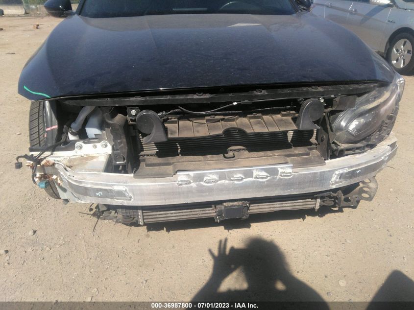 2020 HONDA ACCORD SEDAN SPORT - 1HGCV1F35LA038118