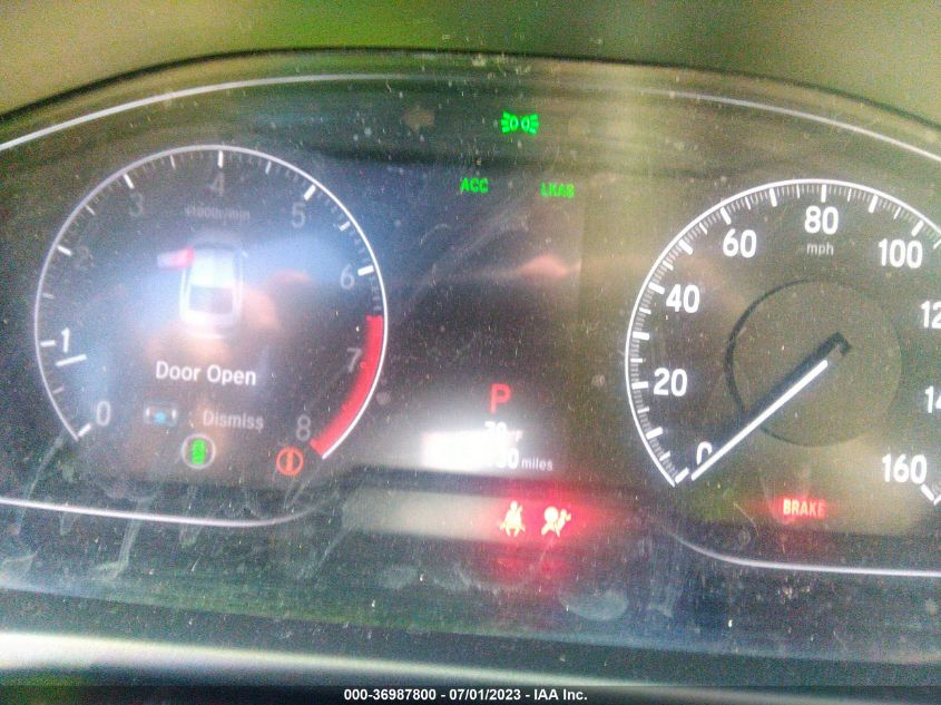 2020 HONDA ACCORD SEDAN SPORT - 1HGCV1F35LA038118