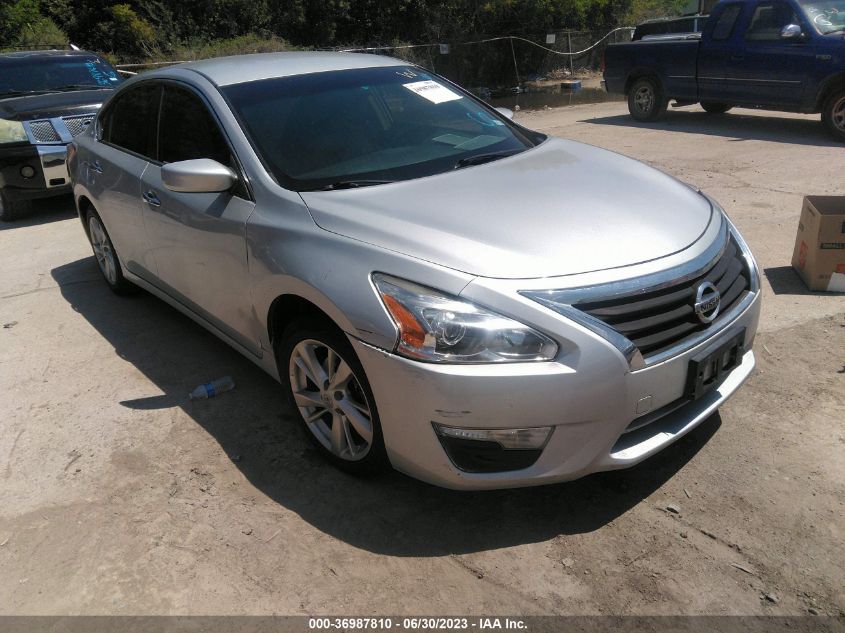 2013 NISSAN ALTIMA 2.5 SV - 1N4AL3AP8DN415803