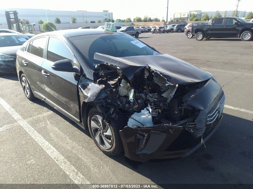 2018 HYUNDAI IONIQ HYBRID SEL - KMHC75LC5JU091204