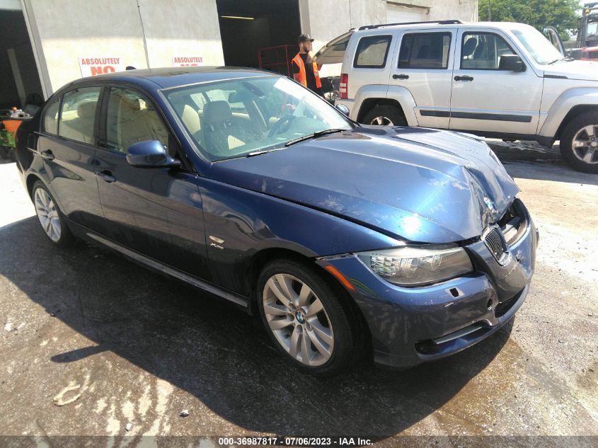 Lot #2541515488 2011 BMW 335I XDRIVE salvage car