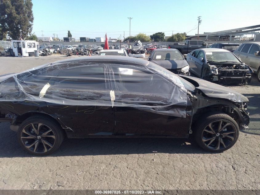 2019 HONDA CIVIC SEDAN SPORT - 2HGFC2F81KH590543
