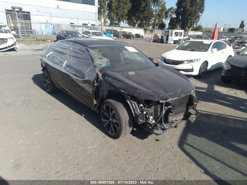 2019 HONDA CIVIC SEDAN SPORT - 2HGFC2F81KH590543