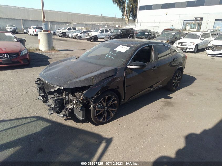 2019 HONDA CIVIC SEDAN SPORT - 2HGFC2F81KH590543