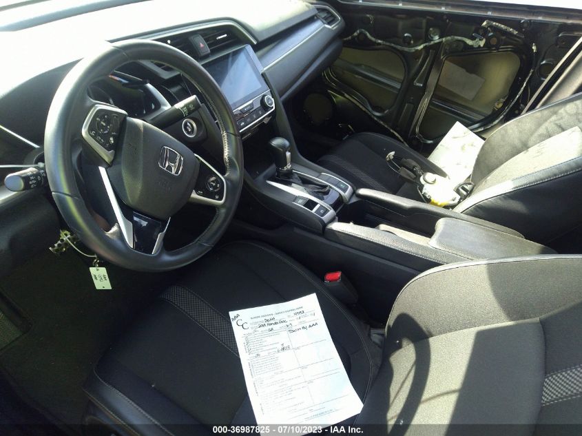 2019 HONDA CIVIC SEDAN SPORT - 2HGFC2F81KH590543