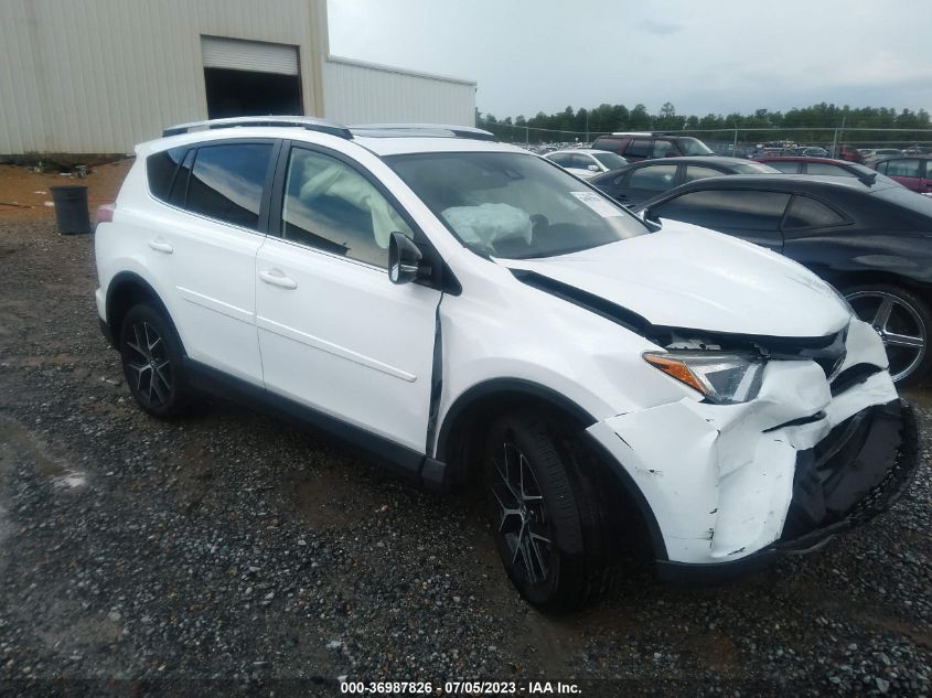 2017 TOYOTA RAV4 SE - JTMNFREV2HD098675
