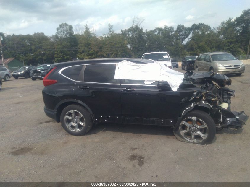 2018 HONDA CR-V EX-L - 7FARW2H87JE036805