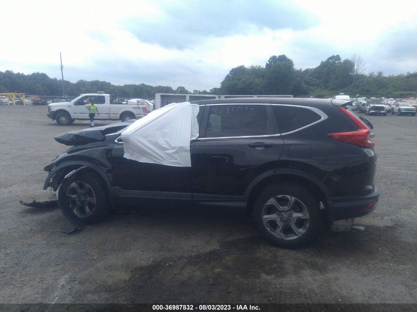 2018 HONDA CR-V EX-L - 7FARW2H87JE036805