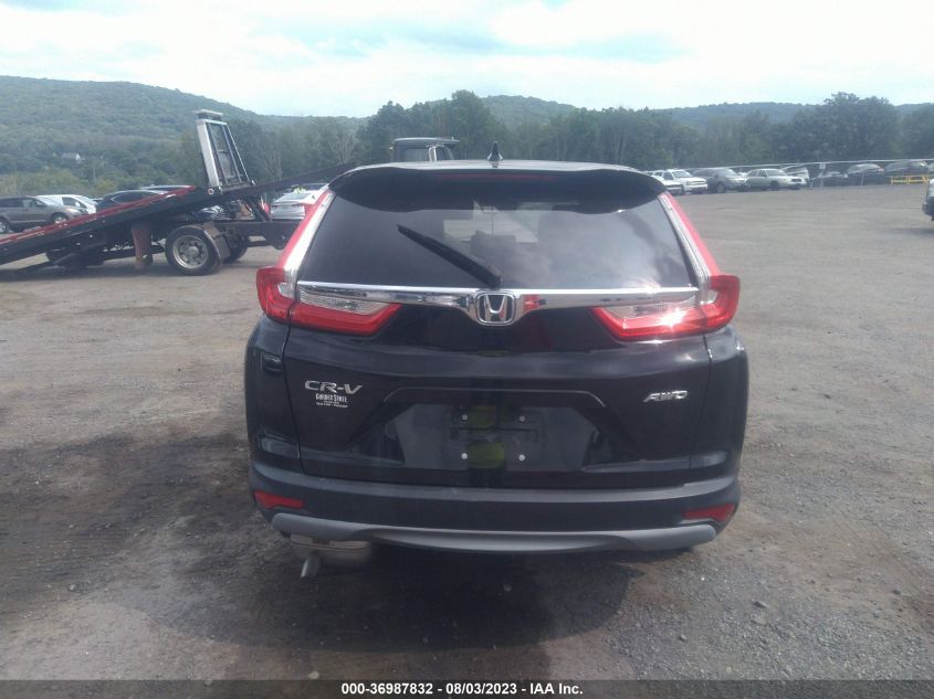 2018 HONDA CR-V EX-L - 7FARW2H87JE036805