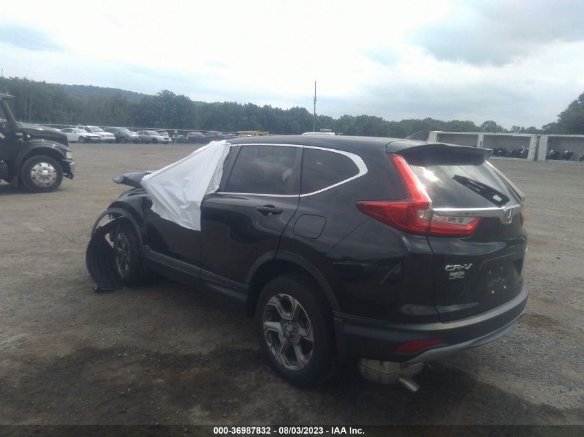 2018 HONDA CR-V EX-L - 7FARW2H87JE036805