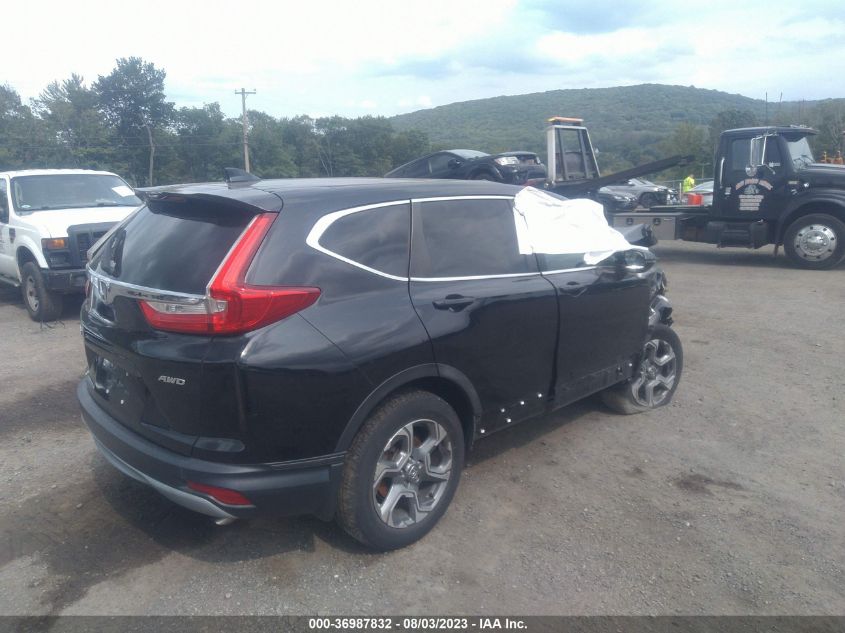 2018 HONDA CR-V EX-L - 7FARW2H87JE036805