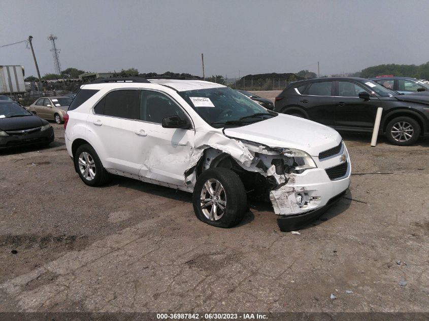 2013 CHEVROLET EQUINOX LT - 2GNFLEEK4D6184579