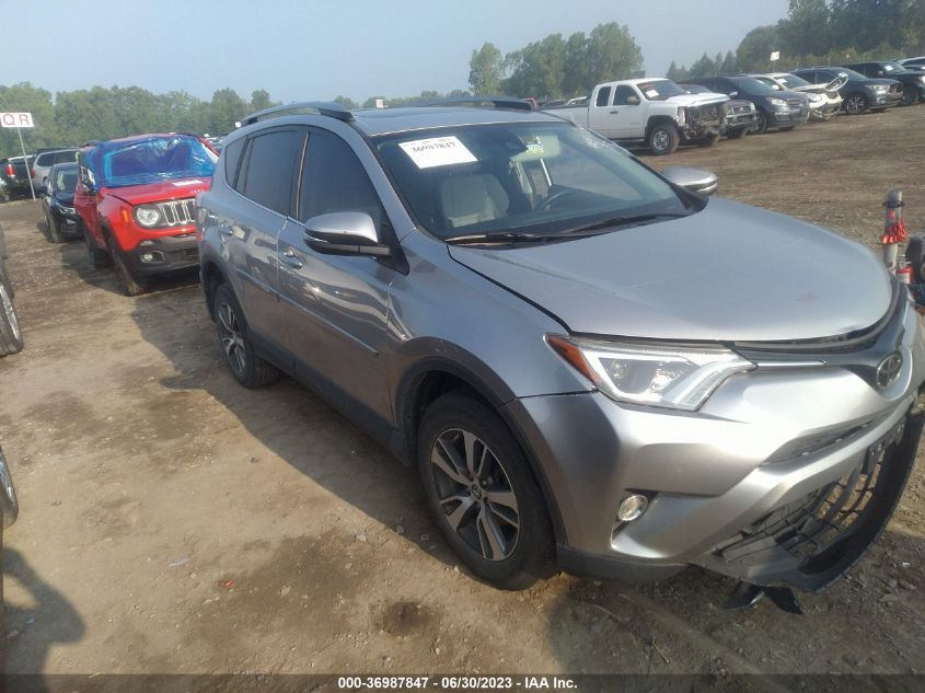 2017 TOYOTA RAV4 XLE - 2T3WFREVXHW389058