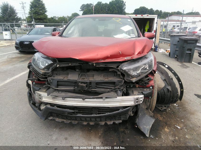 2018 HONDA CR-V EX - 2HKRW2H54JH617097