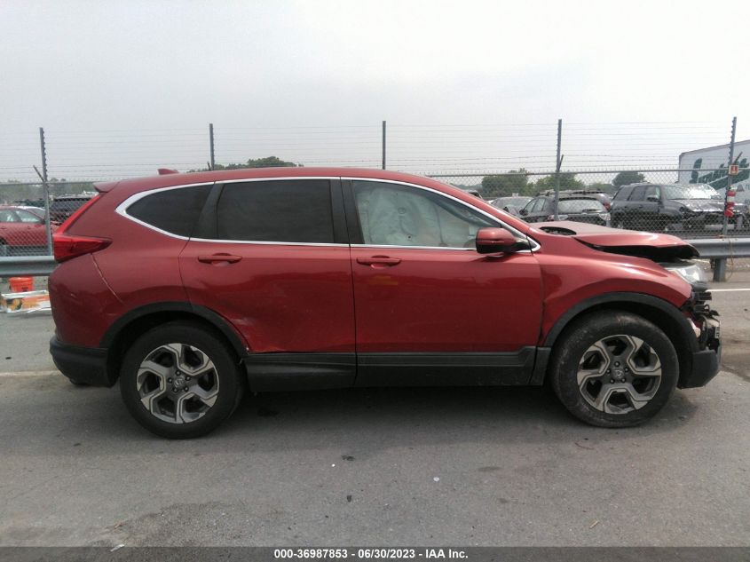 2018 HONDA CR-V EX - 2HKRW2H54JH617097