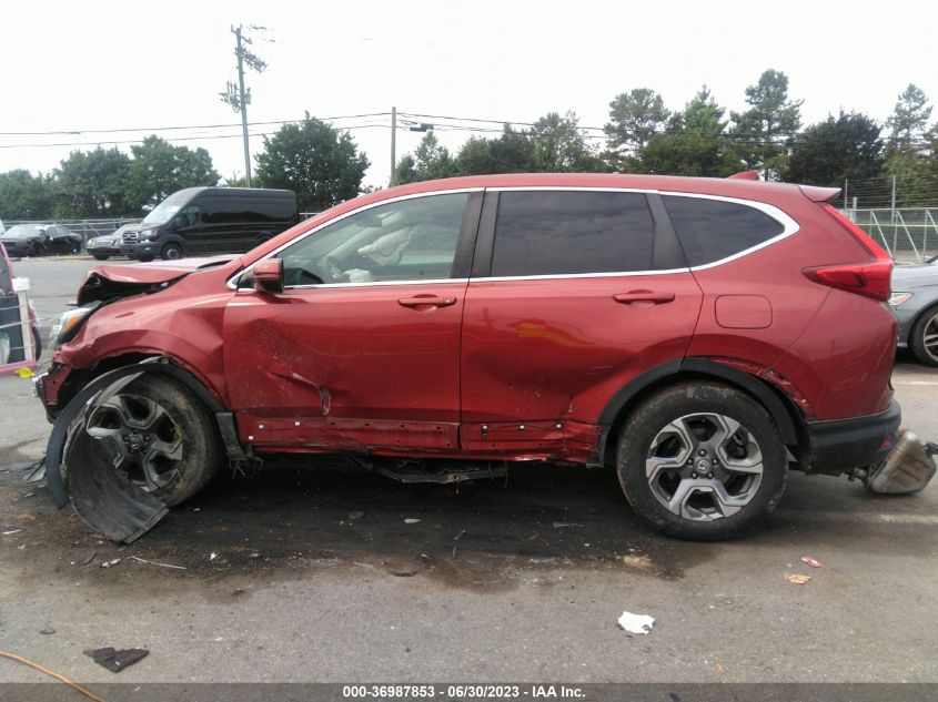 2018 HONDA CR-V EX - 2HKRW2H54JH617097