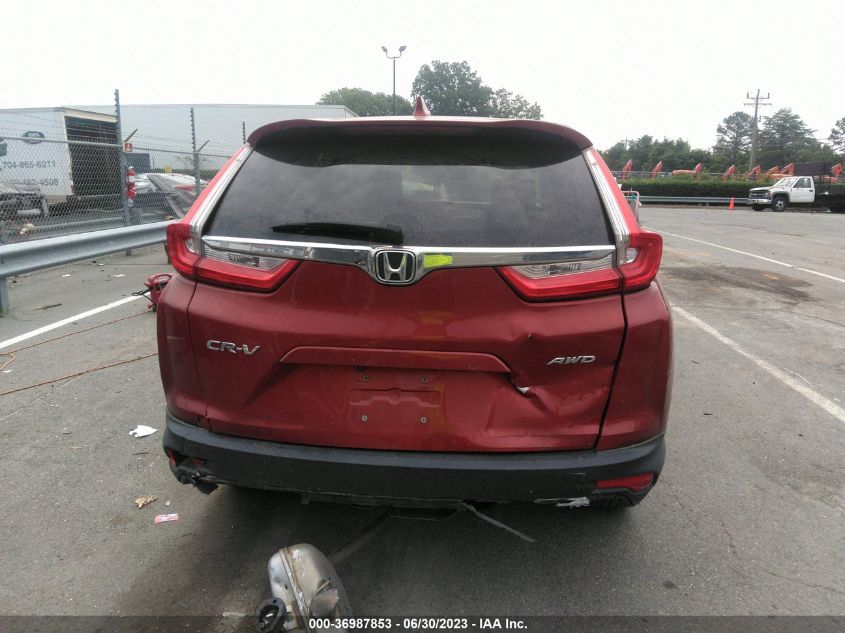2018 HONDA CR-V EX - 2HKRW2H54JH617097
