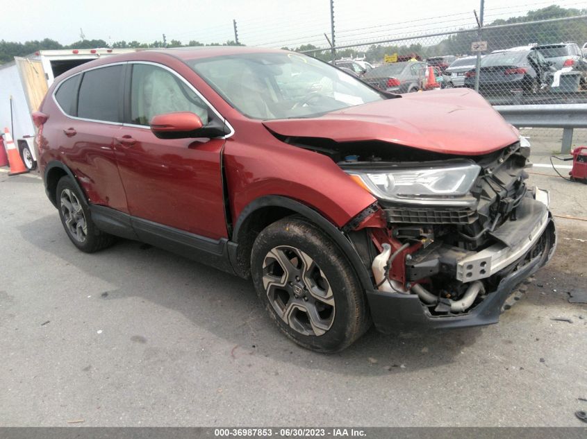 2018 HONDA CR-V EX - 2HKRW2H54JH617097