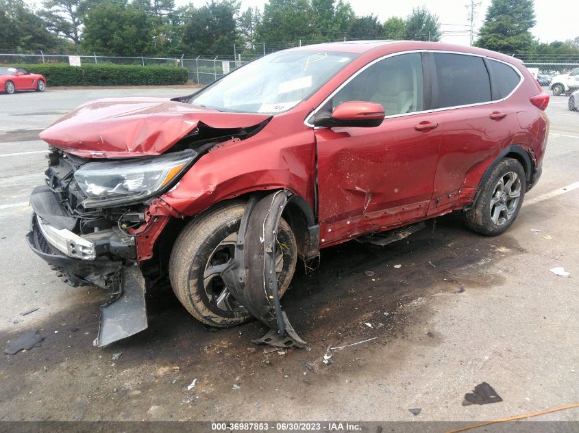 2018 HONDA CR-V EX - 2HKRW2H54JH617097