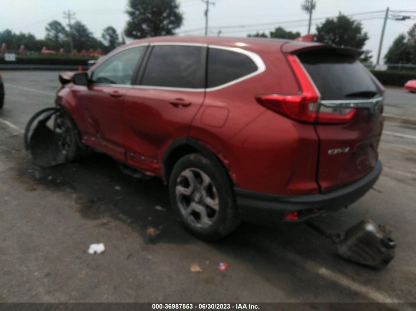 2018 HONDA CR-V EX - 2HKRW2H54JH617097