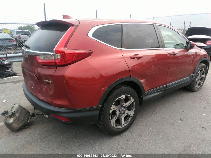 2018 HONDA CR-V EX - 2HKRW2H54JH617097