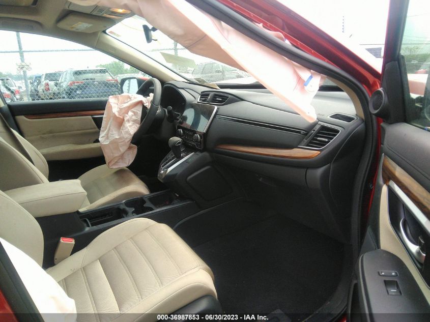 2018 HONDA CR-V EX - 2HKRW2H54JH617097