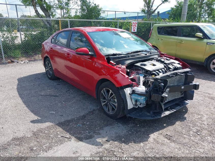 2022 KIA FORTE FE/LXS - 3KPF24AD5NE424916