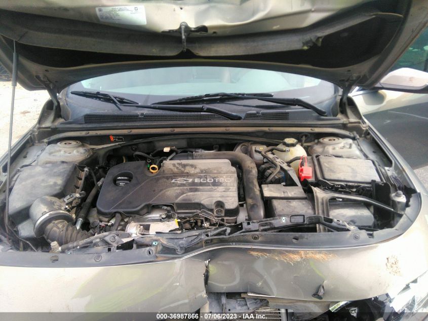 2018 CHEVROLET MALIBU LT - 1G1ZD5ST6JF165753