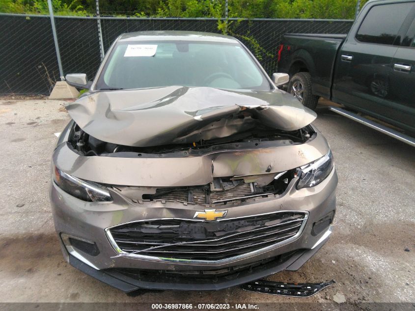 2018 CHEVROLET MALIBU LT - 1G1ZD5ST6JF165753
