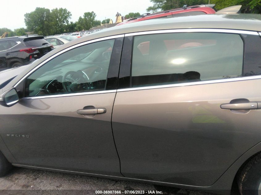 2018 CHEVROLET MALIBU LT - 1G1ZD5ST6JF165753