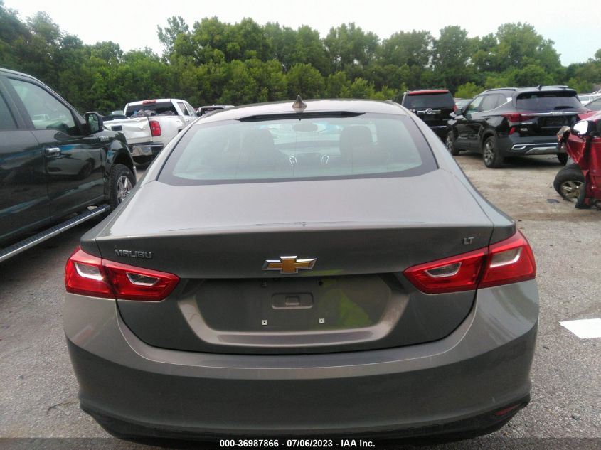 2018 CHEVROLET MALIBU LT - 1G1ZD5ST6JF165753