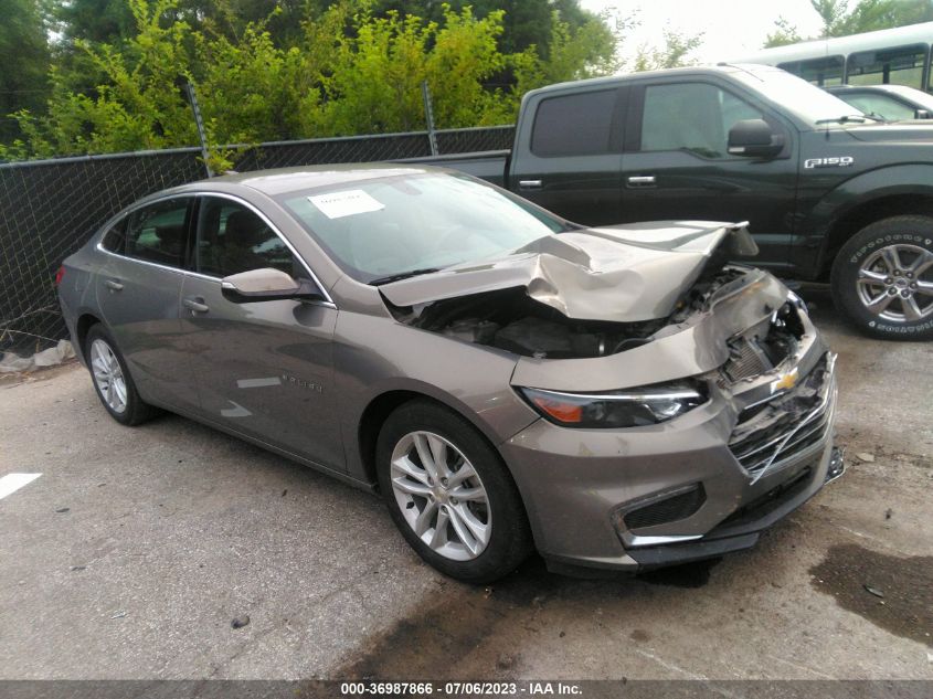 2018 CHEVROLET MALIBU LT - 1G1ZD5ST6JF165753