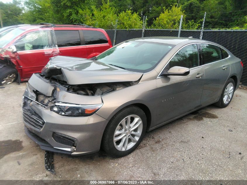2018 CHEVROLET MALIBU LT - 1G1ZD5ST6JF165753
