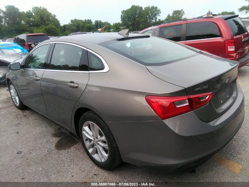 2018 CHEVROLET MALIBU LT - 1G1ZD5ST6JF165753