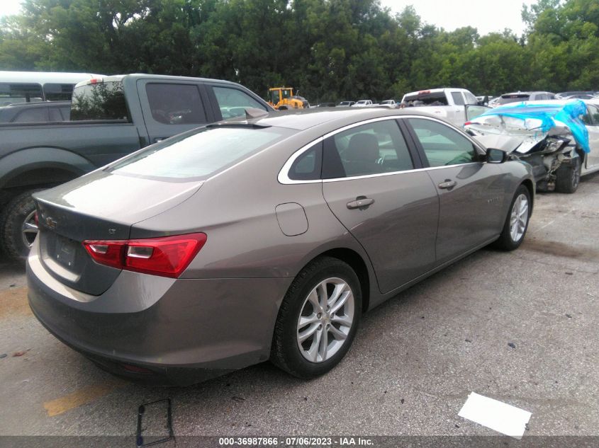 2018 CHEVROLET MALIBU LT - 1G1ZD5ST6JF165753