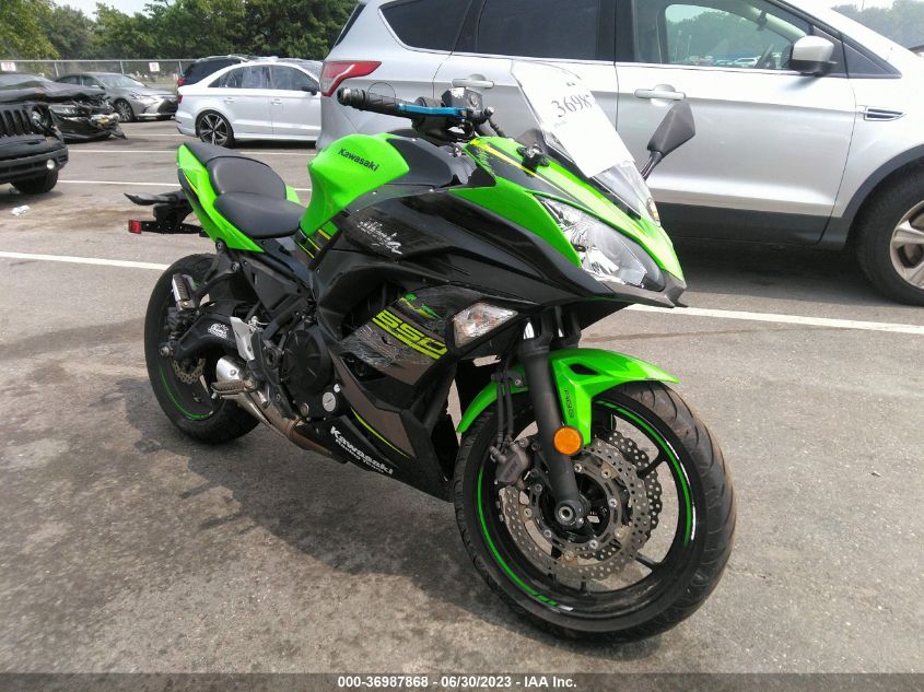 2018 KAWASAKI EX650 F - JKAEXEK11JDA12654