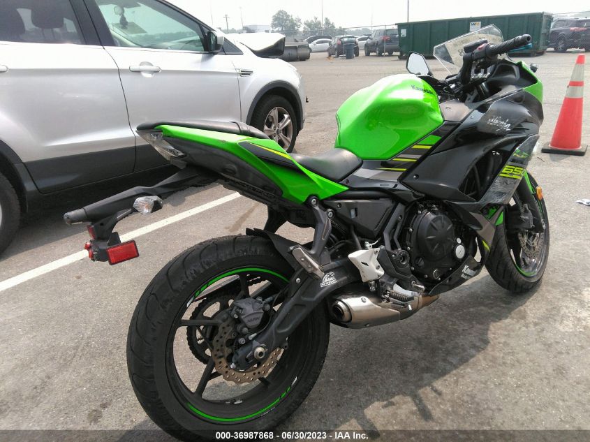 2018 KAWASAKI EX650 F - JKAEXEK11JDA12654