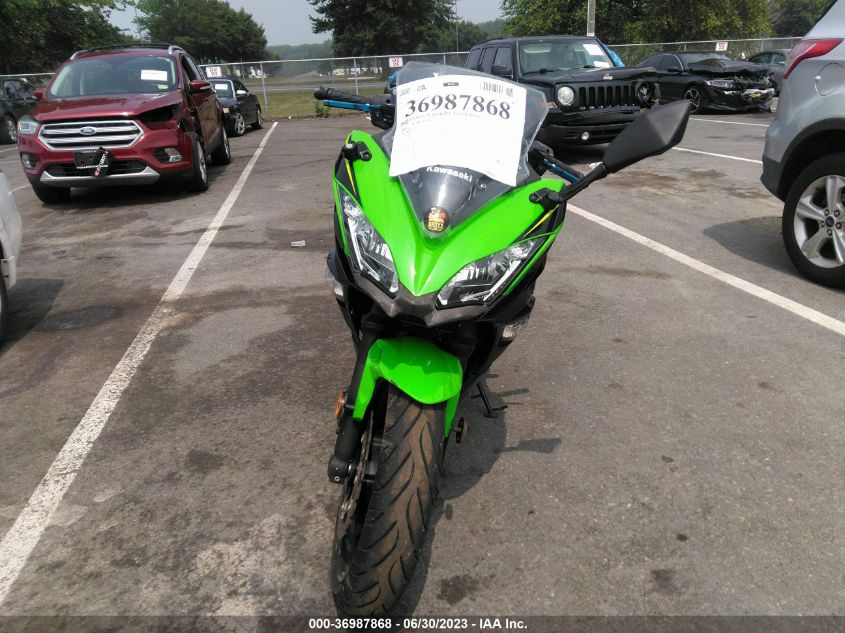 2018 KAWASAKI EX650 F - JKAEXEK11JDA12654
