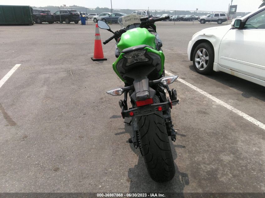 2018 KAWASAKI EX650 F - JKAEXEK11JDA12654