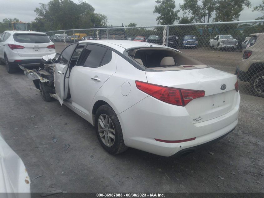 2013 KIA OPTIMA LX - KNAGM4A76D5386628